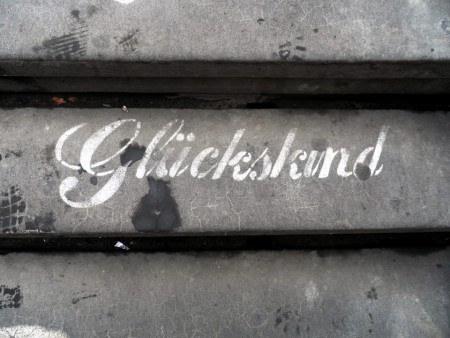 "GLÜCKSKIND" SPRAYPIECE 2012